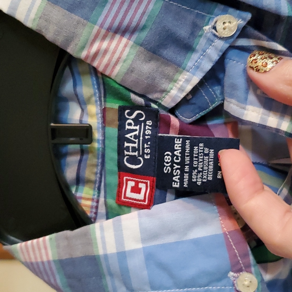 Boys CHAPS shirt - Picture 2 of 2